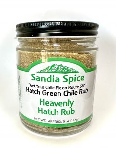 Hand-blended in small batches, grab a bottle of Heavenly Hatch Green for your next smoke-out or BBQ!