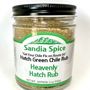 Hand-blended in small batches, grab a bottle of Heavenly Hatch Green for your next smoke-out or BBQ!