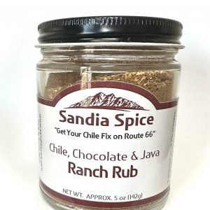 Ranch Rub Spice Blend with Coffee Cocoa and Hatch Chile