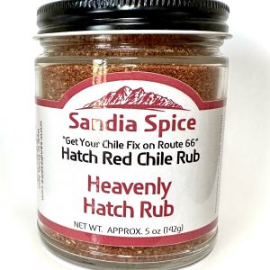 Hatch Red Chile Rub | Heavenly Hatch Red Spice Blend