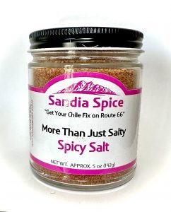 Spicy Salt Seasoning with Hatch Red Chile, Paprika and Lemon
