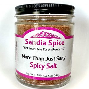 Spicy Salt Seasoning with Hatch Red Chile, Paprika and Lemon