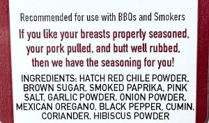 Heavenly Hatch Red Rub & More