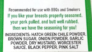 Heavenly Hatch Green Ingredients & More