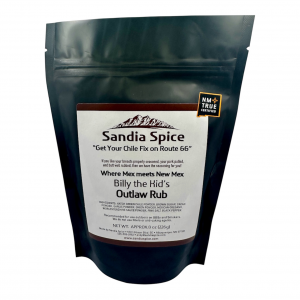 Billy the Kid's Outlaw Rub