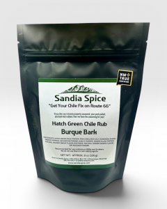 Burque Bark Hatch Green Chile Rub