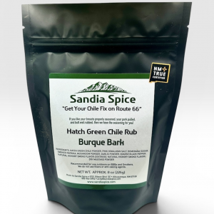 Burque Bark Hatch Green Chile Rub