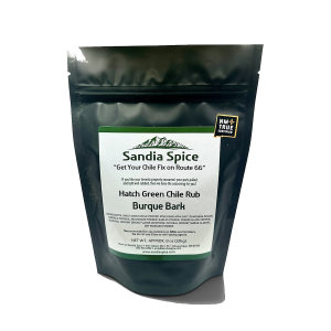 Hatch Green Chile Burque Bark Rub by Sandia Spice