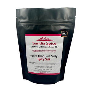Spicy Salt with red chile by Sandia Spice