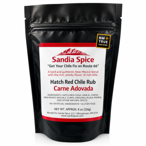 Hatch Red Chile Rub Carne Adovada by Sandia Spice